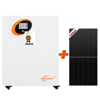 Générateur Solaire 3000 W + Panneau Solaire 580W