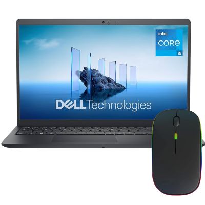 Ordinateur portable Dell 15 DC15250 + Souris filaire HP 125 offerte
