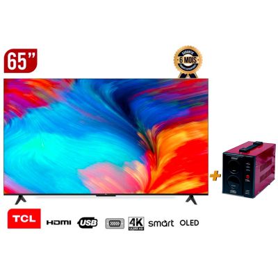 Pack Smart TV - TCL - 65P755 - 65" 4K