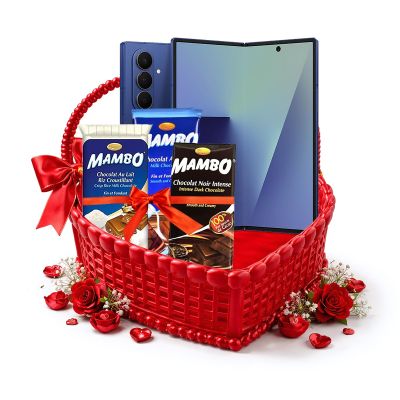 Pack Saint-Valentin - Signature d'Amour au meilleur prix Cameroun