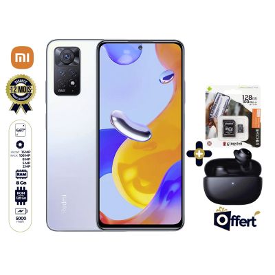 Redmi Note 11 PRO 256Gb/8gb de capacité totale de mémoire | Glotelho Cameroun