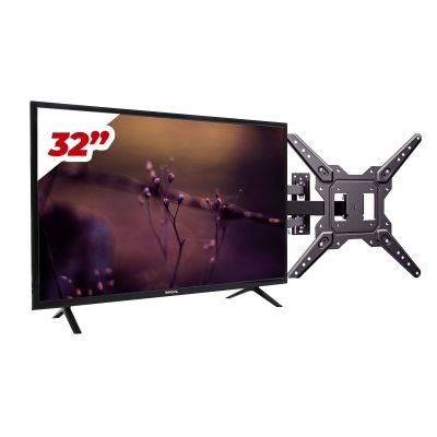 TV LED INNOVA 32S2-AN – 32 pouces – FHD +Support mural - Flexible - Taille de 14 à 55 Pouces - 06 mois - (Prix en fcfa) | Glotelho Cameroun
