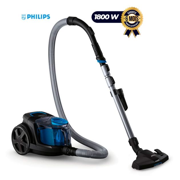 Aspirateur sans sac 1800 fashion watts