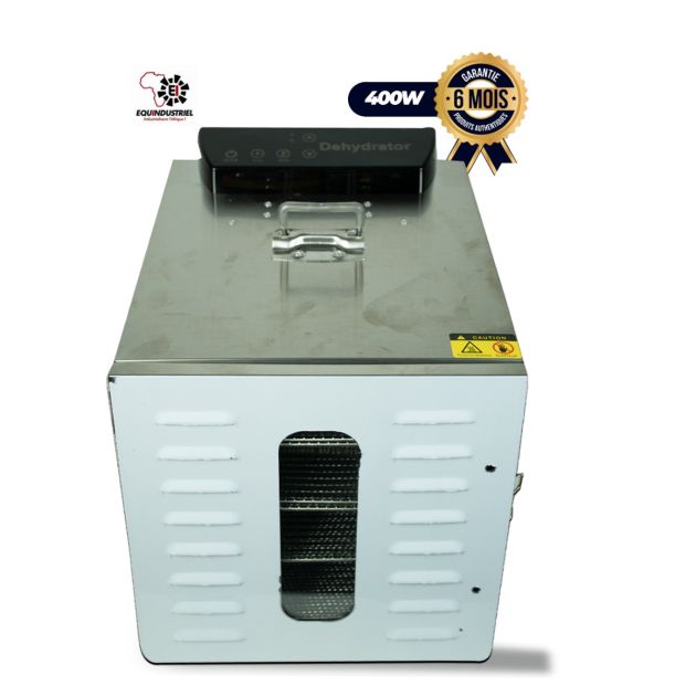 Arendo - Déshydrateur Alimentaire Avec Contrôle De Température 350 W