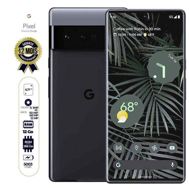 GOOGLE PIXEL 6 PRO 5G - 6.71
