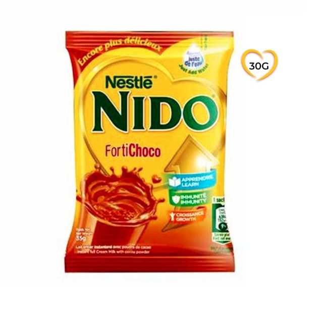 Nido Forti Choco - 30G | Glotelho Cameroun