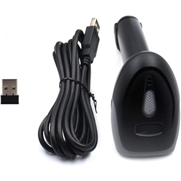 Scanner De Codes-barres Professionnel TERA - Écran Numérique Réglable - Sans Fil Bluetooth/2.4G/USB - Batterie 2500 MAh Avec Station De Charge