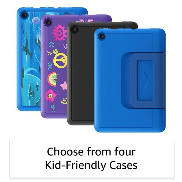 Tablette Tactile Enfant Tablette Enfants 7 Pouces Android - Contrôle Parental, 32 Go, étui De Protection Bleu Tablette Enfant 7 Pouces