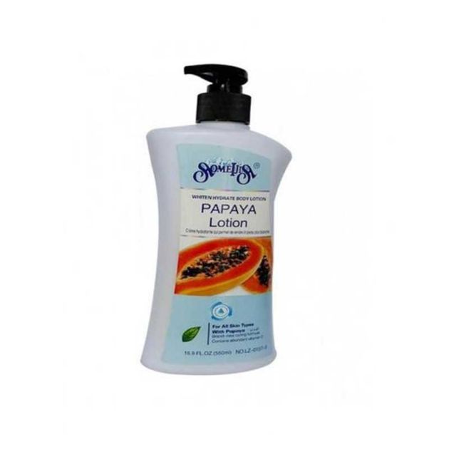 Savon éclaircissant à La Papaye Et Miel - Anti-boutons, Lissant - Actifs Glutathion, Vitamine C - 40 Ml