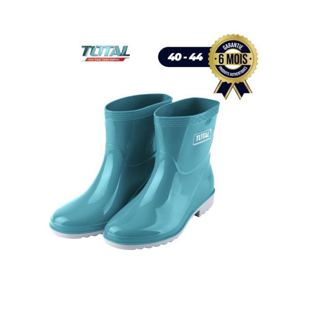 Bottes De Pluie PVC Blanc Taille 36 - Cofan, Imperméables, Pour Jardin Ou Bricolage