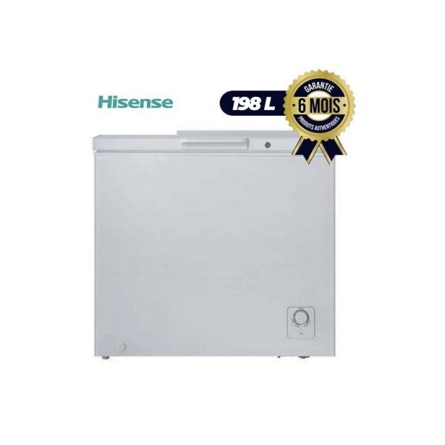 Congélateur Coffre HISENSE FC260SH 198L R600A A Gris 6