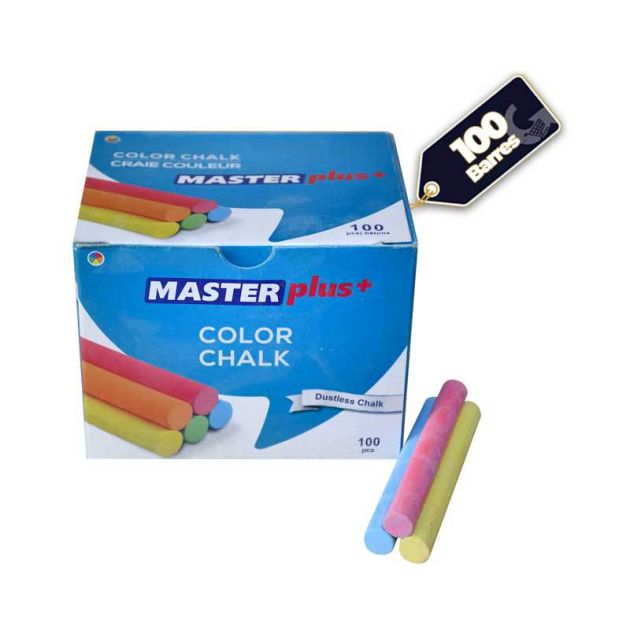DOITOOL 20pièces Craies Colorées Solubles à Eau Pour Tableau Sans