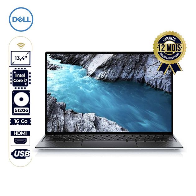 Dell XPS 13.4 Notebook 9310 - i7 11Th Génération