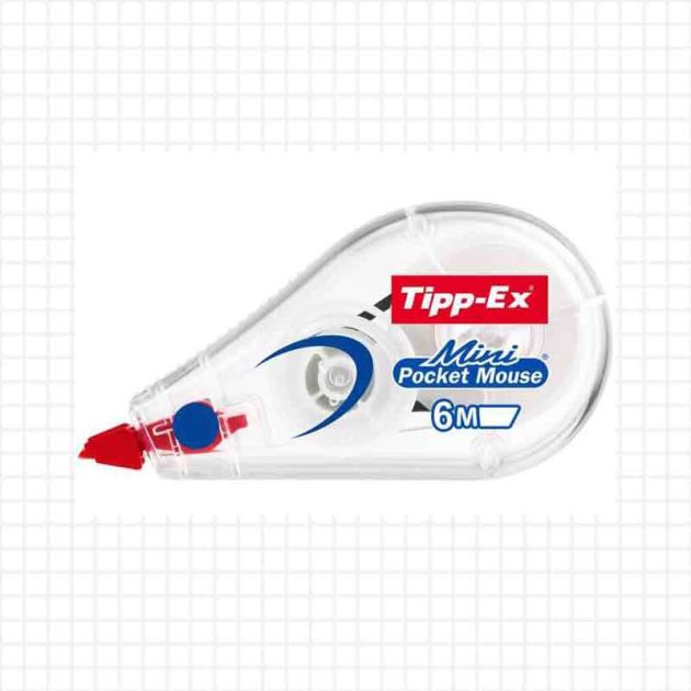 Effaceur et correcteur GENERIQUE Ruban Correcteur Tipp-Ex Pocket Mouse