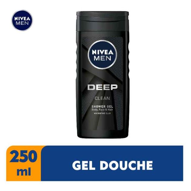 NIVEA MEN GEL DOUCHE DEEP CLEAN 250ML main image 1