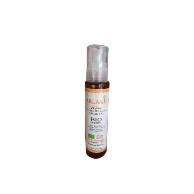 Huile D'argan 60ml - Produit Hydratant Neuf Fabriqué En France - Sans Marque