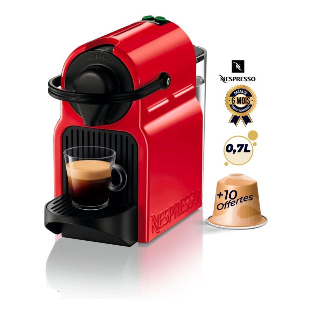 La cafetera Krups Nprso Inissia alcanza su precio más bajo del año