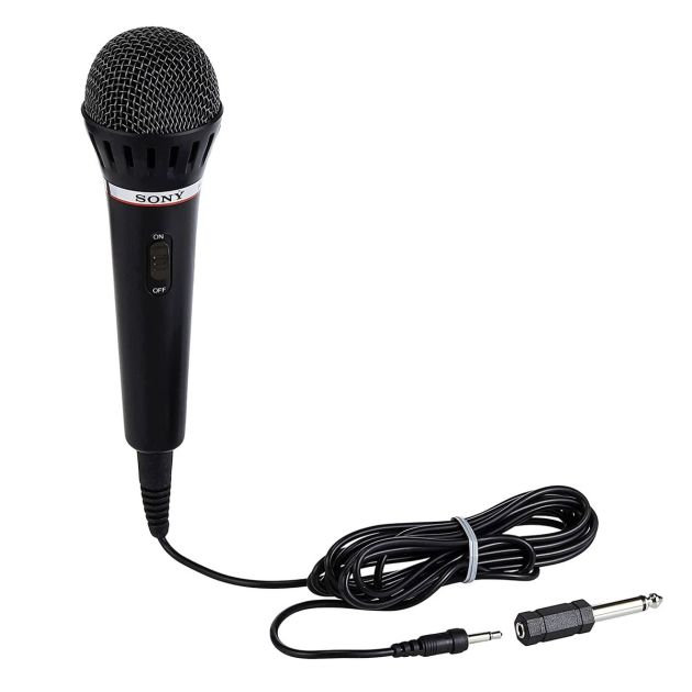 Microphone vocal Sony F-V120 pour systèmes de home cinéma et barres de ...
