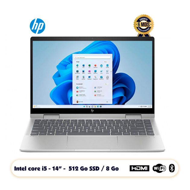 Mémoire RAM 8 Go DDR4 SODIMM Samsung - Pour PC Portable HP ENVY X360 15M-CP Et Autres