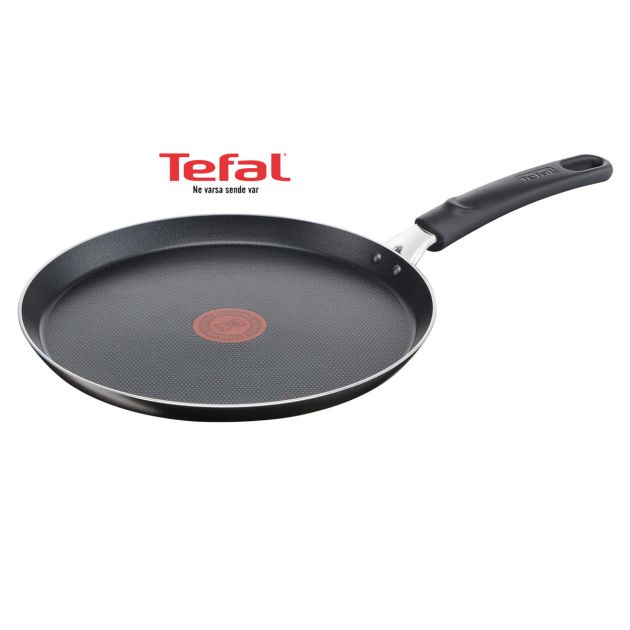 Poêle à crêpe 25 cm antiadhésive - Easy Cook & Clean - Tefal - B5541002
