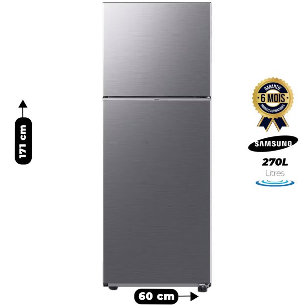 Samsung Rt35 Réfrigérateur Double Battant - SAMSUNG - RT35 - 270 Litres - Classe ...