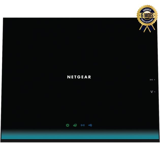 Routeur Wi-fi - AC1200 Dual Band - Netgear R6100 - 6 Mois | Glotelho ...