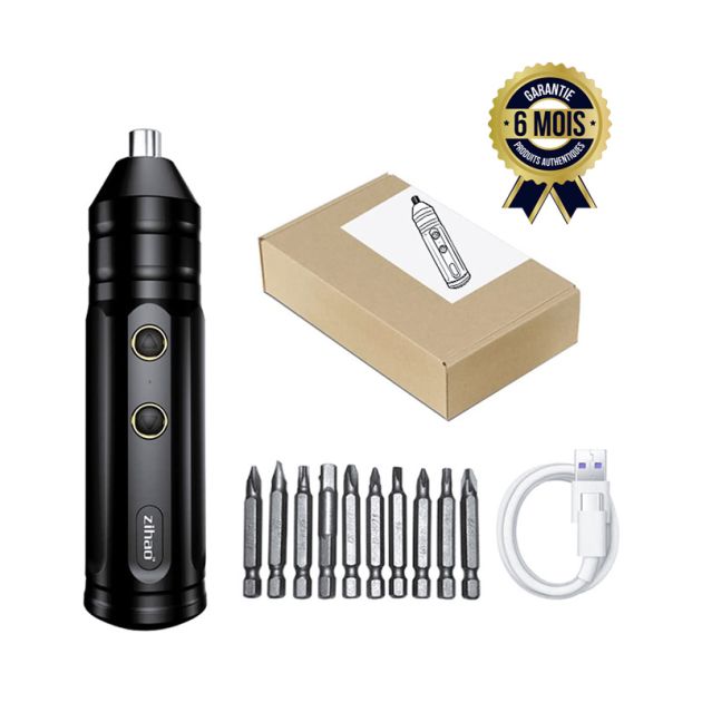 Tournevis électrique sans fil - Multifonctionnel Reable - Portable - 6