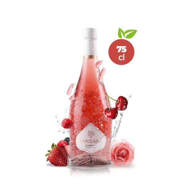 vin-mousseux-sandara-rose-75cl-glotelho-cameroun