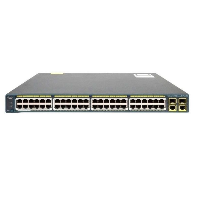 Cisco Catalyst 2960-48PST-L - Installation et maintenance | Glotelho