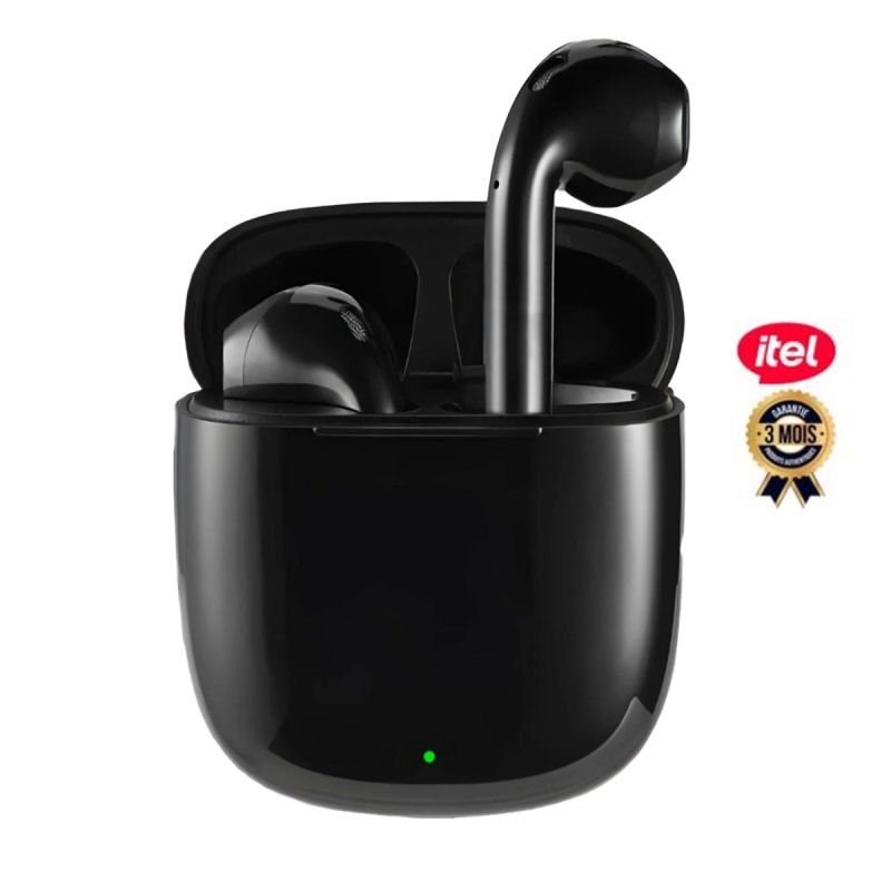 Écouteurs sans fil Itel buds neo Bluetooth V5.3 - 4 microphones - prix Cameroun
