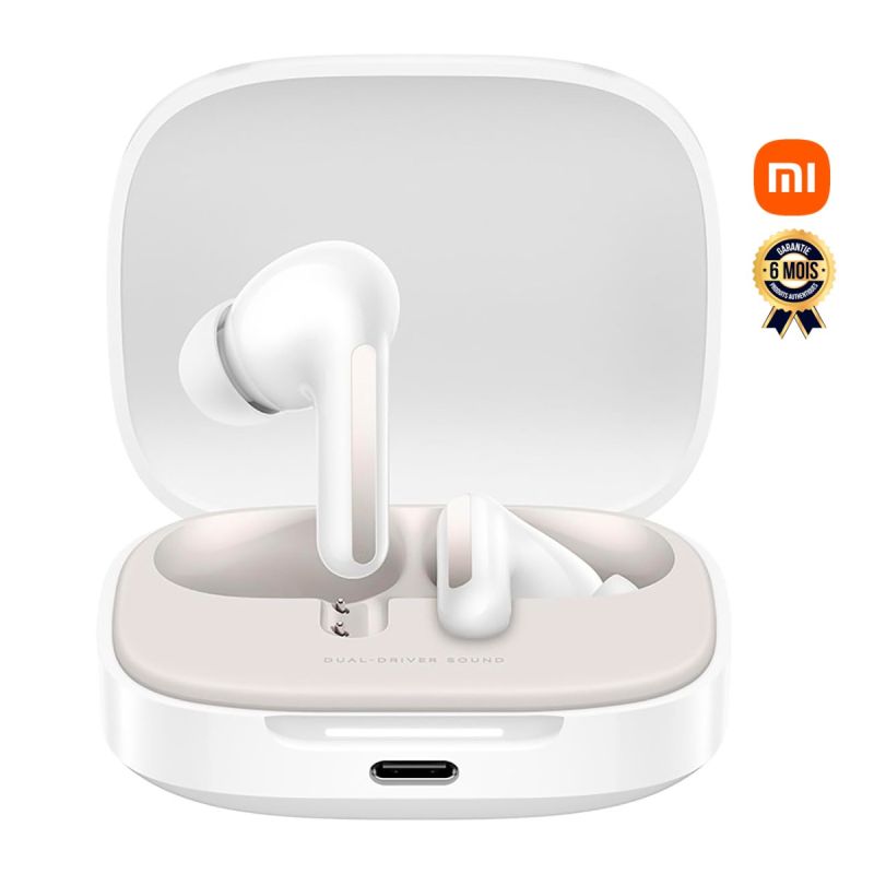 Écouteurs sans fil - Redmi buds 6 - Bluetooth V5.4  - prix Cameroun