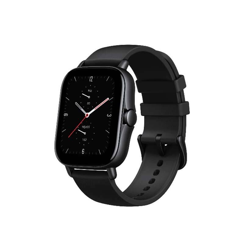 Montre connectée Amazfit GTS 2E Black | Glotelho Cameroun