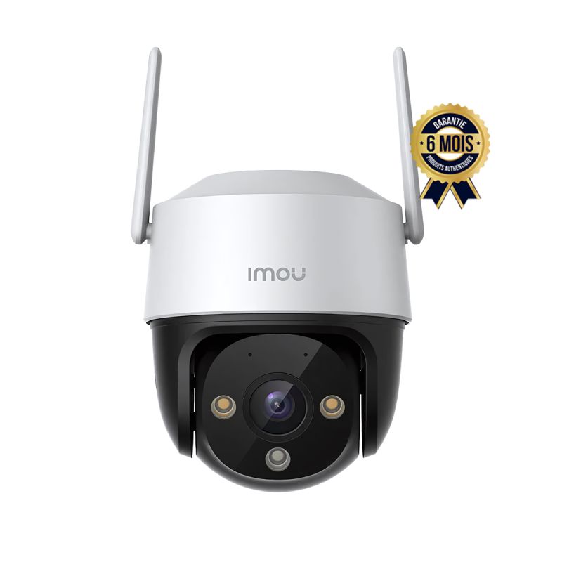Achat caméra de surveillance extérieure motorisée prix  - Imou Cruiser SE 2mp - Avec vision nocturne couleur| Glotelho Cameroun
