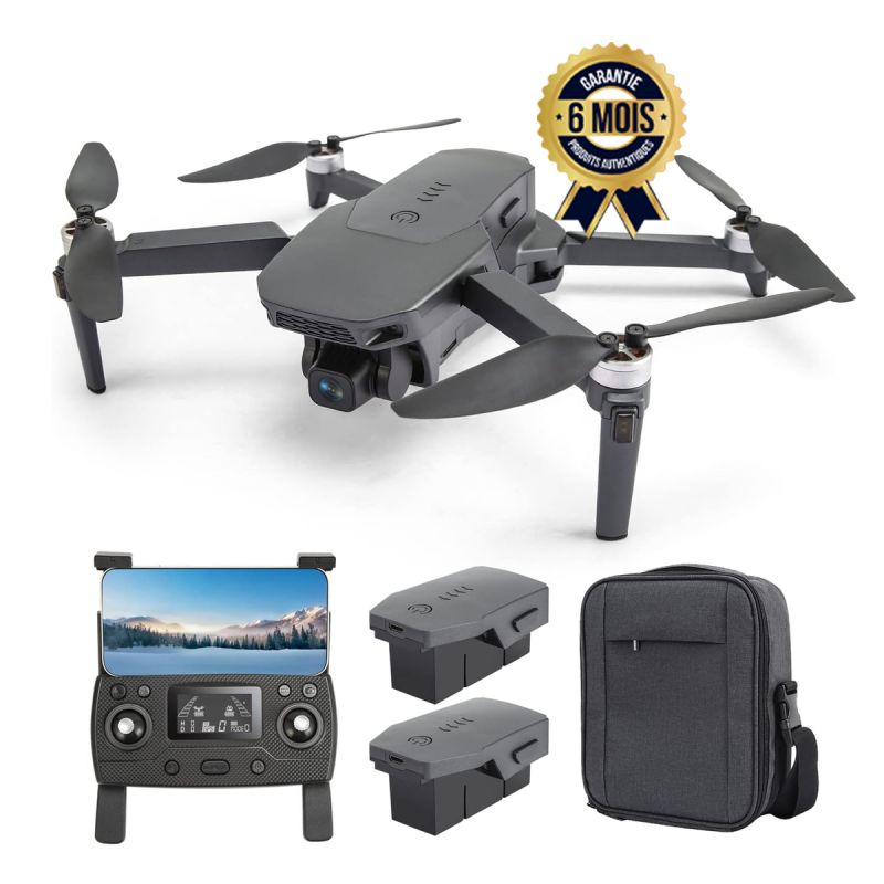 Achat Drone - Prix en fcfa - Tucok 012S - Avec caméra pour adultes 4K - Temps de vol 60 min - Quadricoptère GPS 5G FPV - Avec positionnement du flux optique- Retour automatique à la maison- Moteur sans balais | Glotelho Cameroun