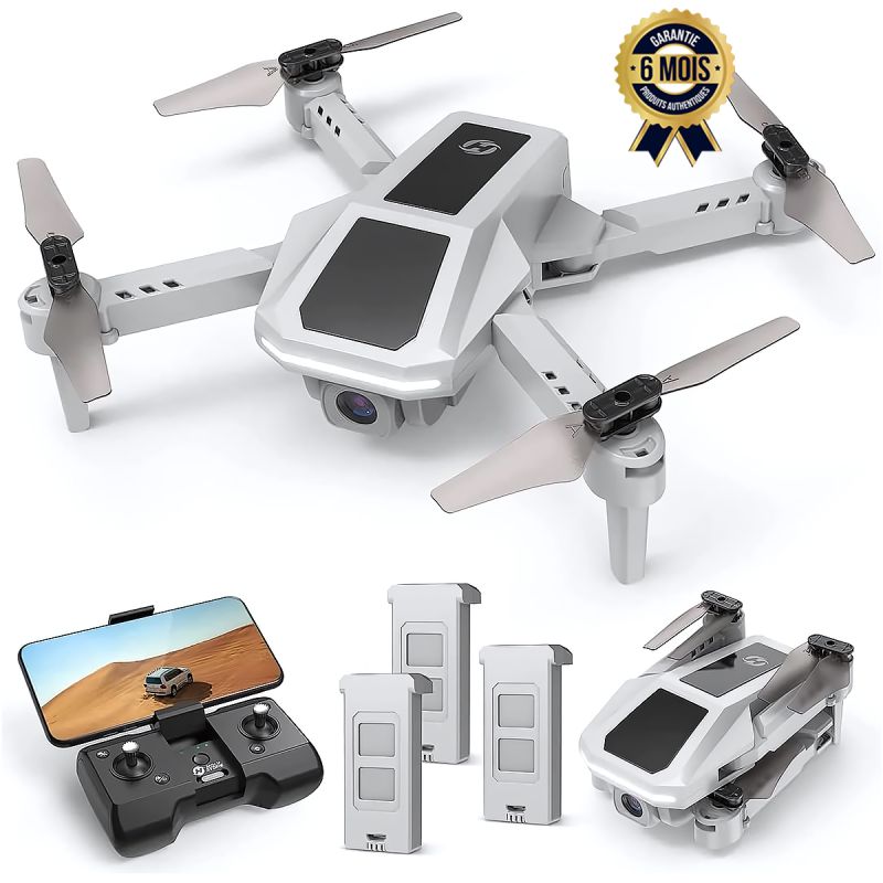 Achat drone Holy Stone HS430 prix en fcfa - Caméra HD 1080P - 39 min de vol| Glotelho Cameroun