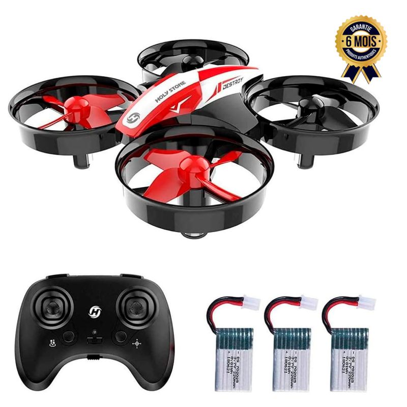 Achat mini Drone prix en fcfa - RC Quadcopter - Pour enfants et débutants - Vol stationnaire automatique - Retournement 3D | Glotelho Cameroun