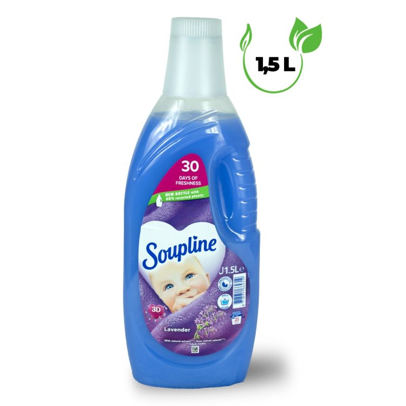 Adoucissant Soupline Lavande 1,5 Litre - prix Cameroun
