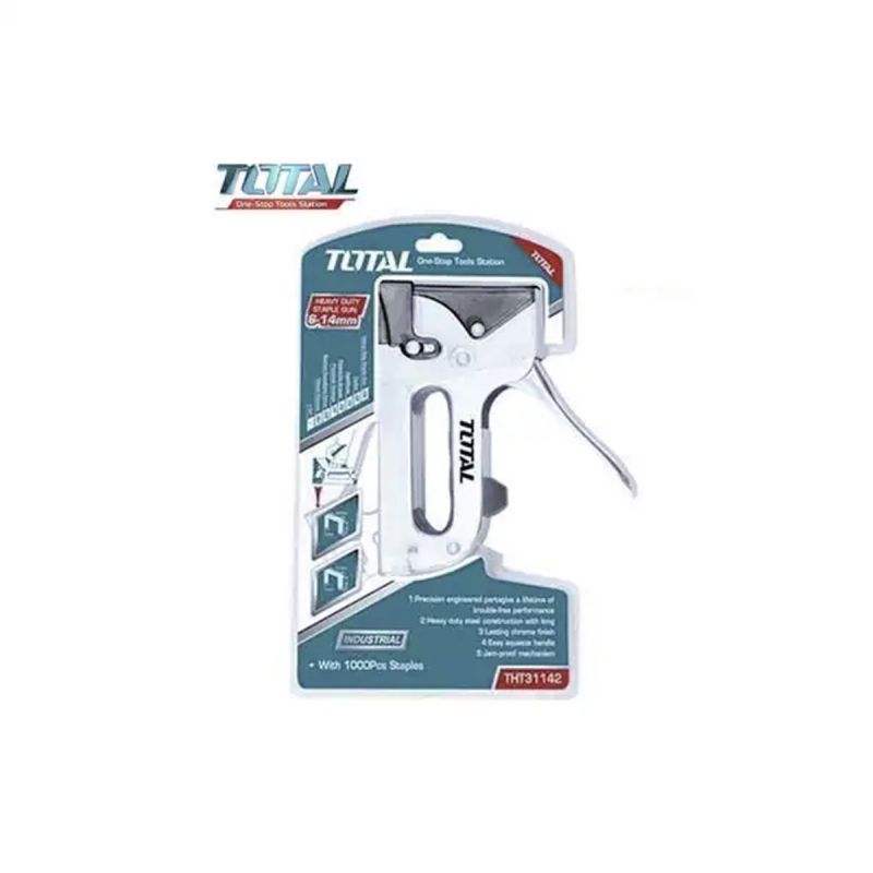 Agrafeuse 6-14mm - TOTAL THT31142 | Glotelho  Cameroun