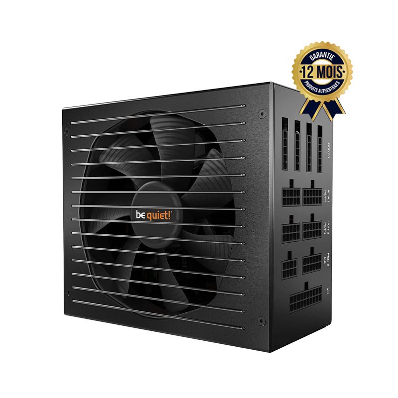 Alimentation PC - Be Quiet! - Straight Power 11- 1000W  | Glotelho Cameroun