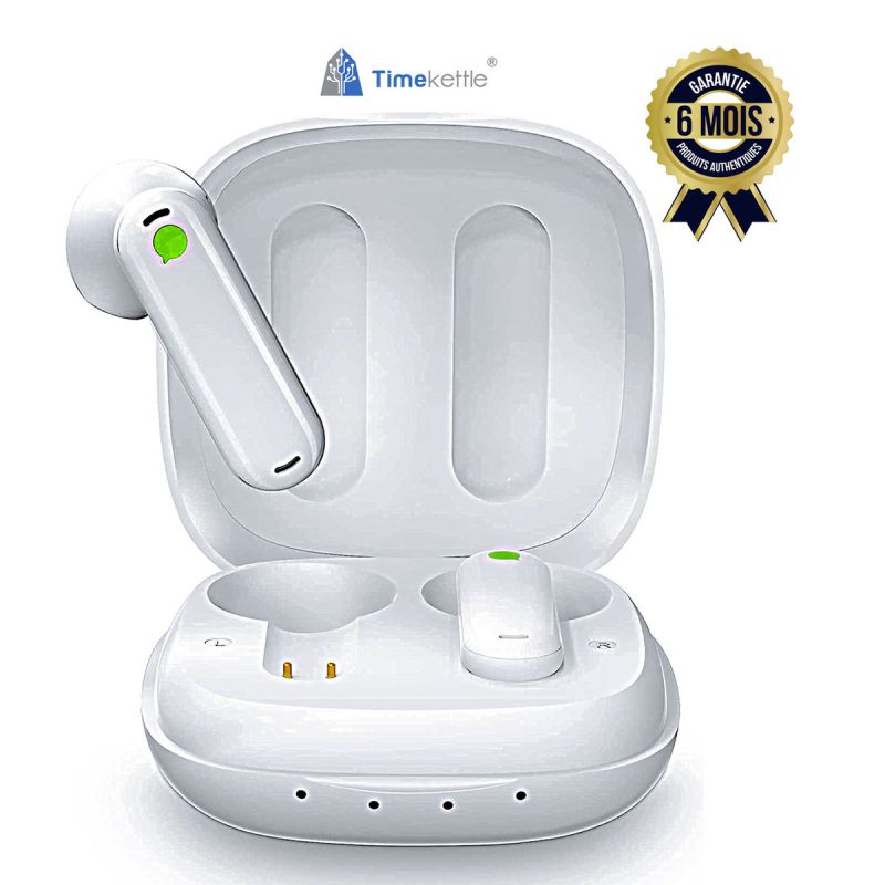 Appareil de traduction - Timekettle WT2 Edge - Traduction simultanée bidirectionnelle - adaptés pour iOS et Android - 06 mois| Glotelho Cameroun