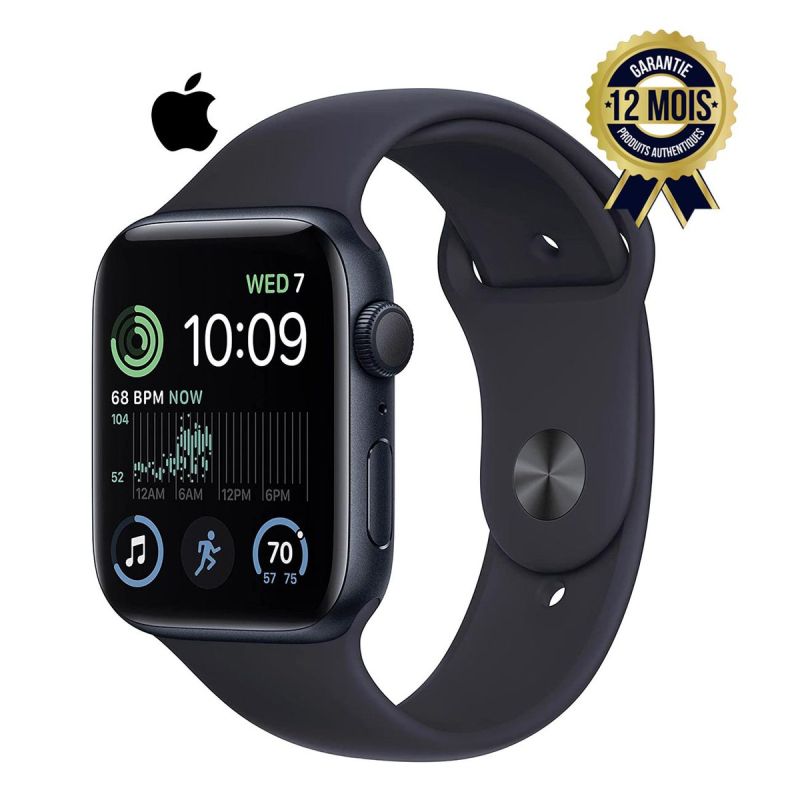 Apple Watch SE (2e génération) Montre intelligente| Glotelho Cameroun