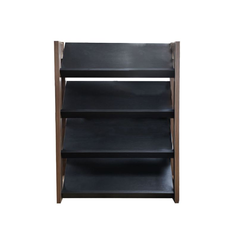 
Armoire à chaussures en bois importé - 4 niveaux de rangement | Glotelho Cameroun
