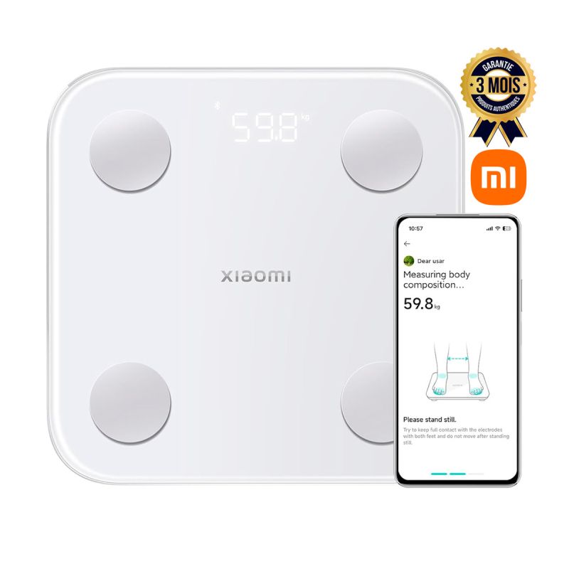Balance de graisse corporelle intelligente - Xiaomi en vente sur Glotelho Cameroun