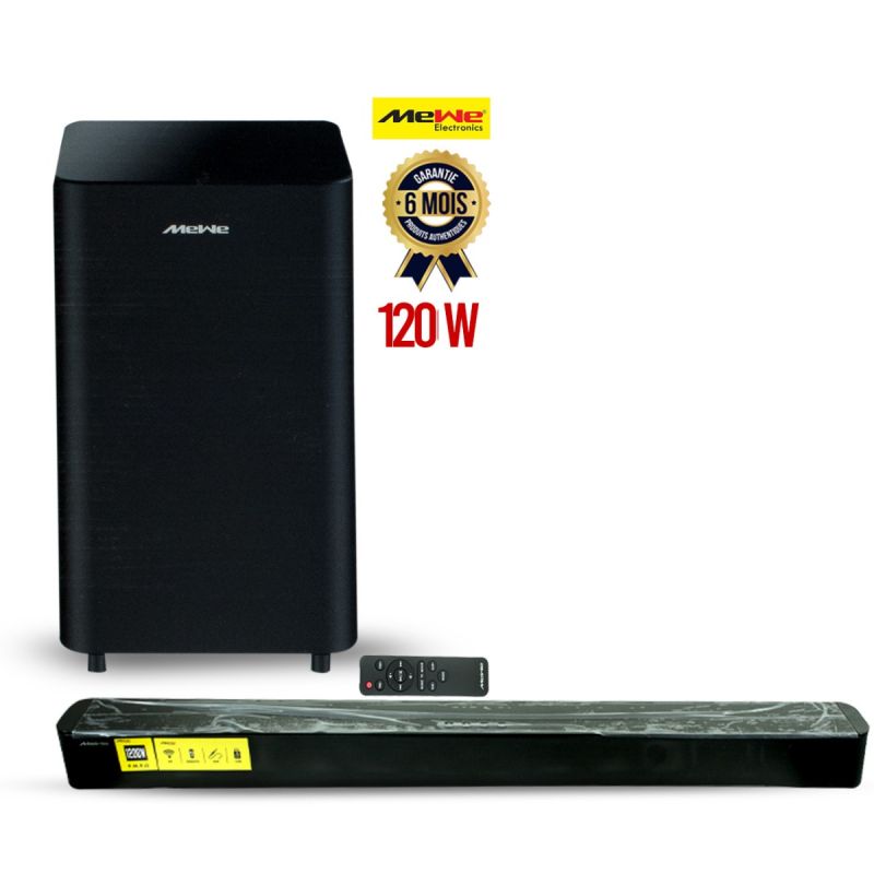 Barre de son Mewe - 120W 