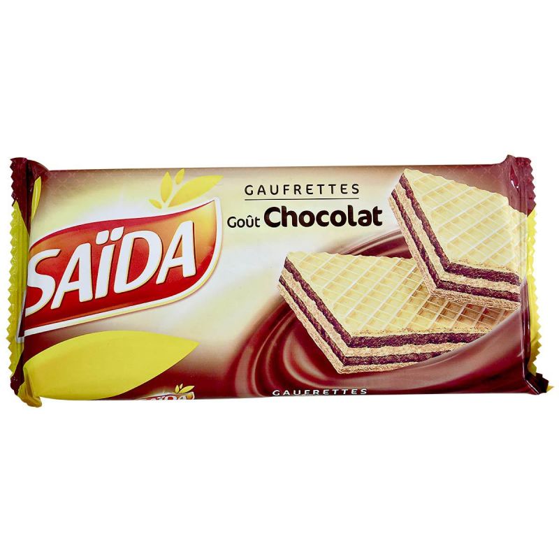 Gaufrettes Goût Vanille - 100G