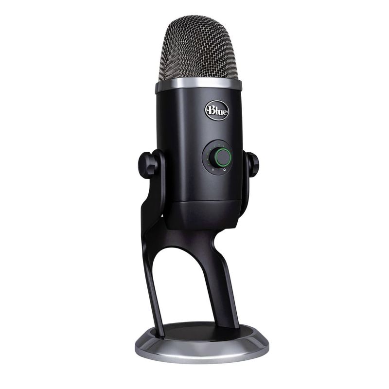 Blue Yeti Usb Microphone pour l'enregistrement Streaming Microphone à condensateur , Plug And Play - Midnight Blue | Glotelho Cameroun