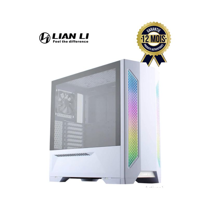 Boitier PC Moyen Tour - Lian Li Lancool II - E-ATX / ATX / mATX - USB 3.0 - avec fenêtre - 12 mois de garantie