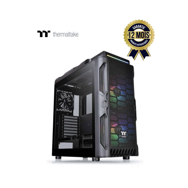 Boitier PC Moyen Tour - Thermaltake Level 20 RS ARGB  ATX / mATX / Mini-ITX - USB 3.0 - Avec fenêtre - 12 mois | Glotelho Cameroun