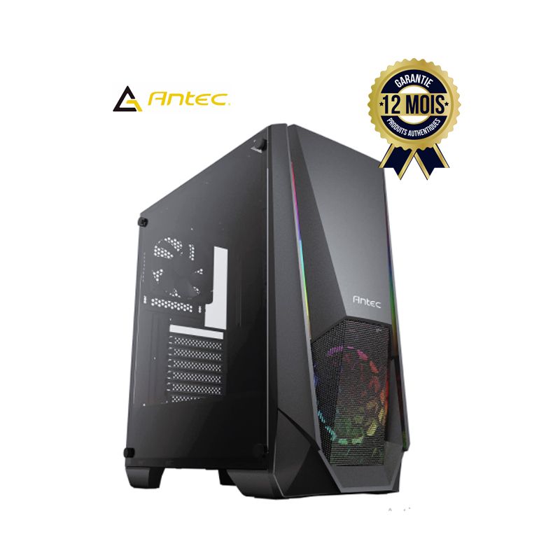 Boitier PC Moyen Tour  Antec NX310 - ATX / mATX / Mini-ITX - USB 3.0 - Avec fenêtre - 12 mois| Glotelho Cameroun