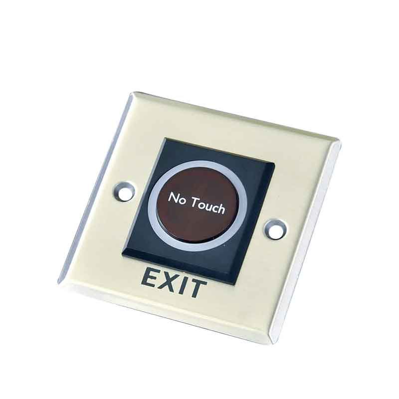 Bouton poussoir infrarouge de déverrouillage de porte 